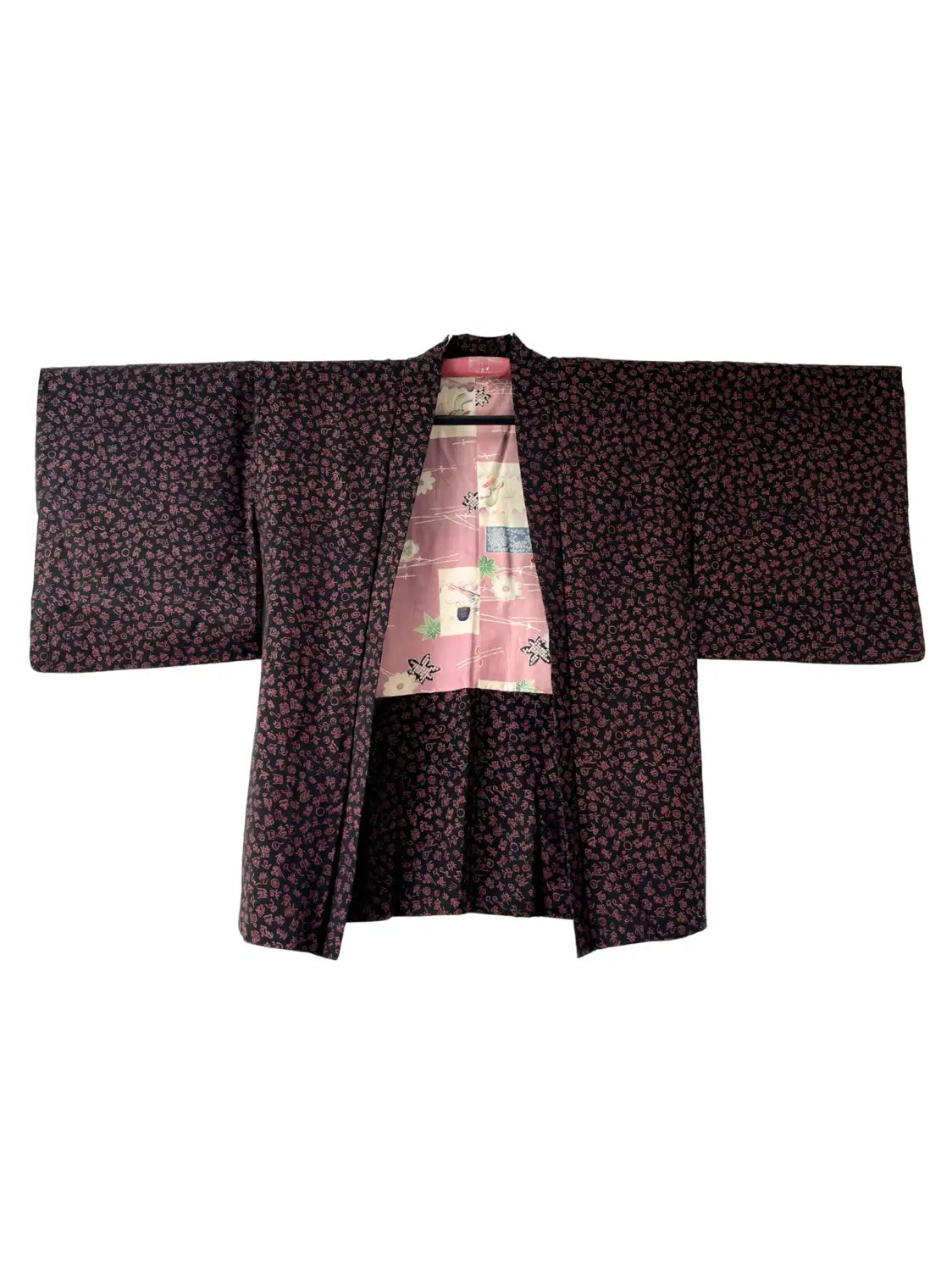 Vintage Color Haori -  Classic Purple character -