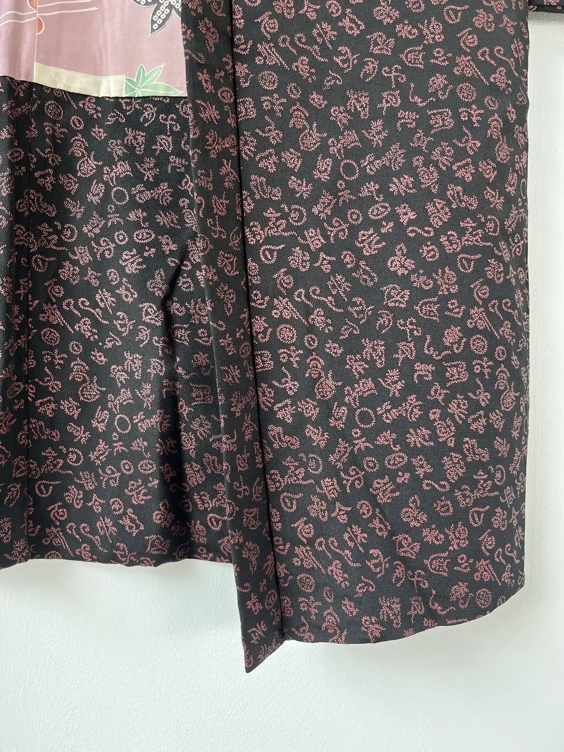 Vintage Color Haori -  Classic Purple character -