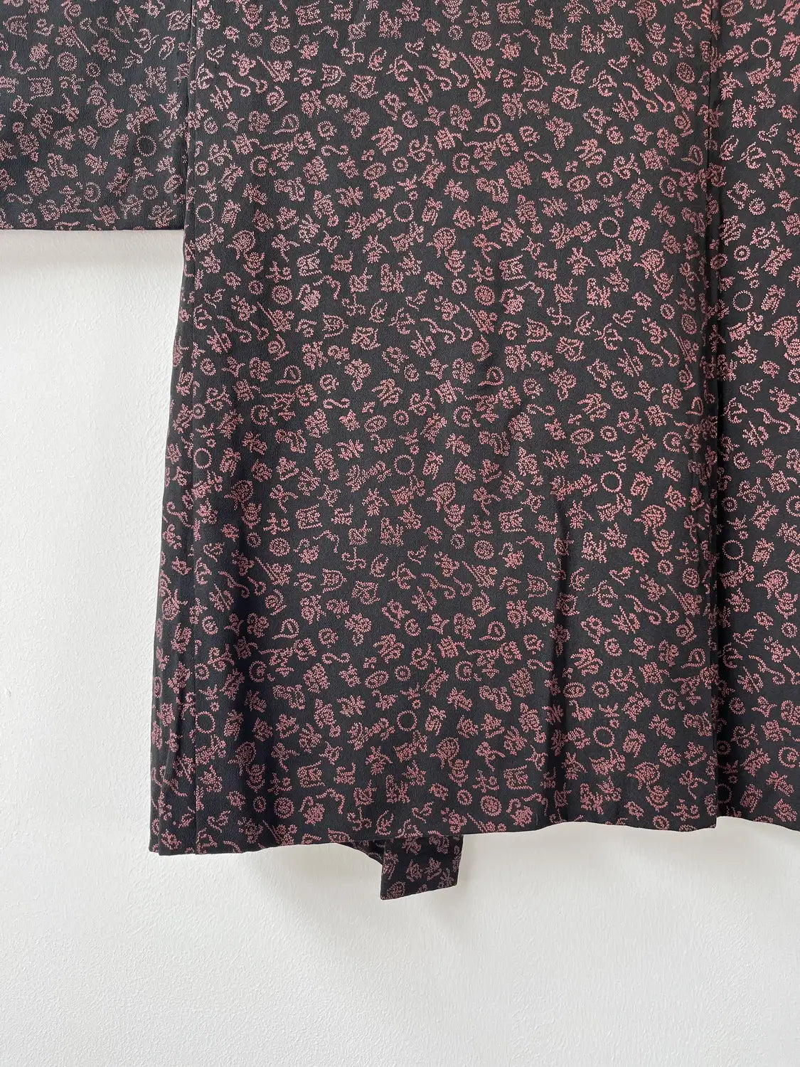 Vintage Color Haori -  Classic Purple character -