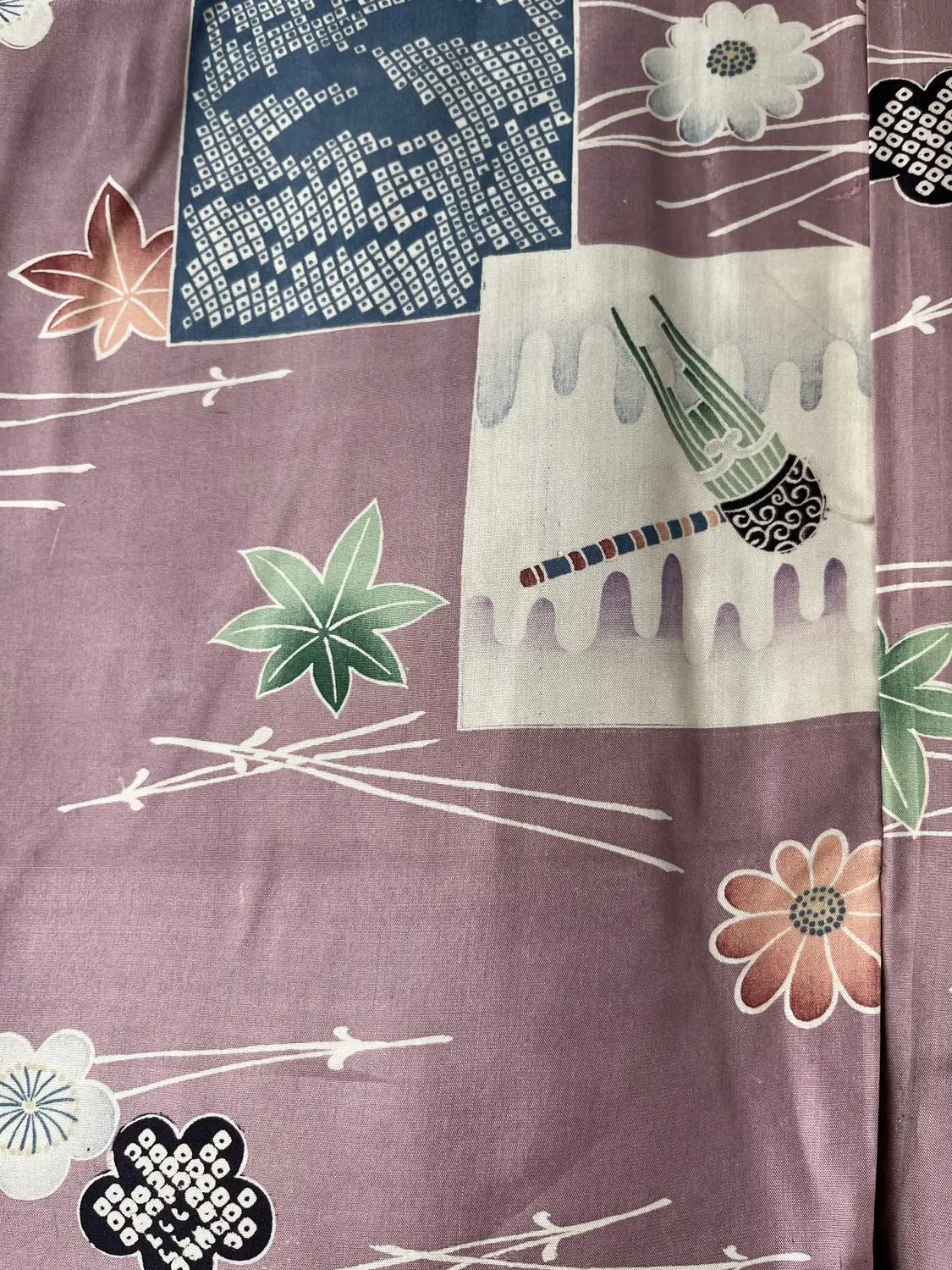 Vintage Color Haori -  Classic Purple character -