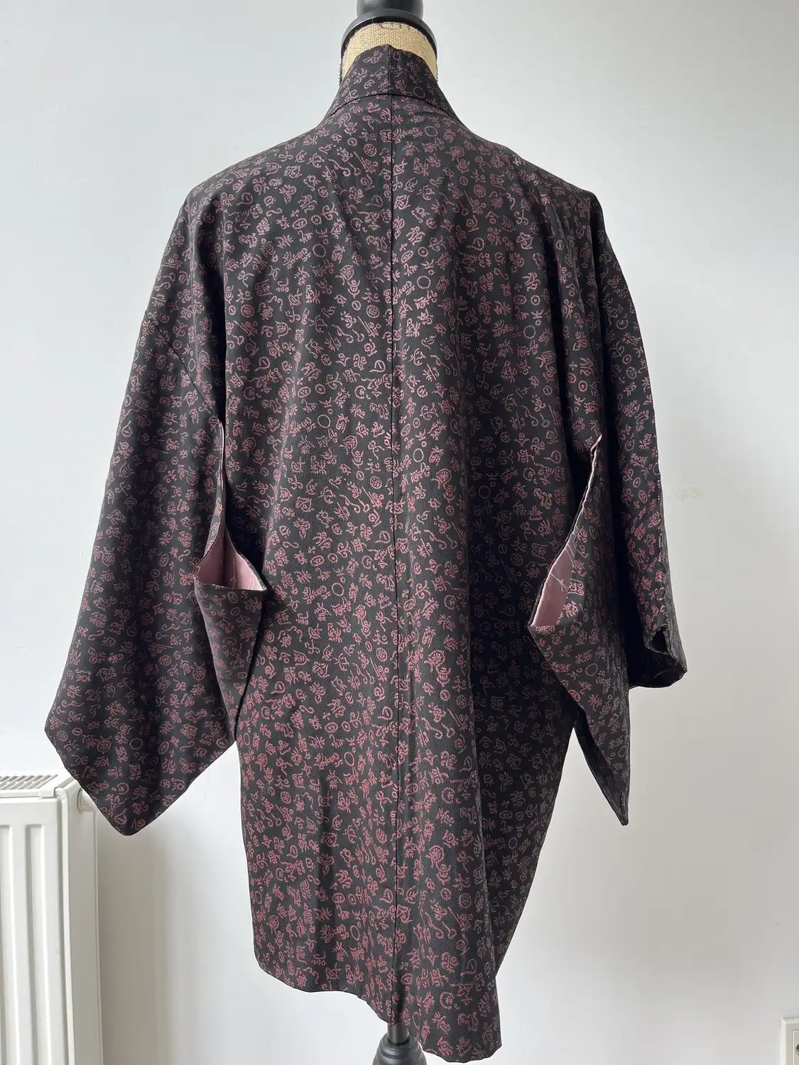 Vintage Color Haori -  Classic Purple character -