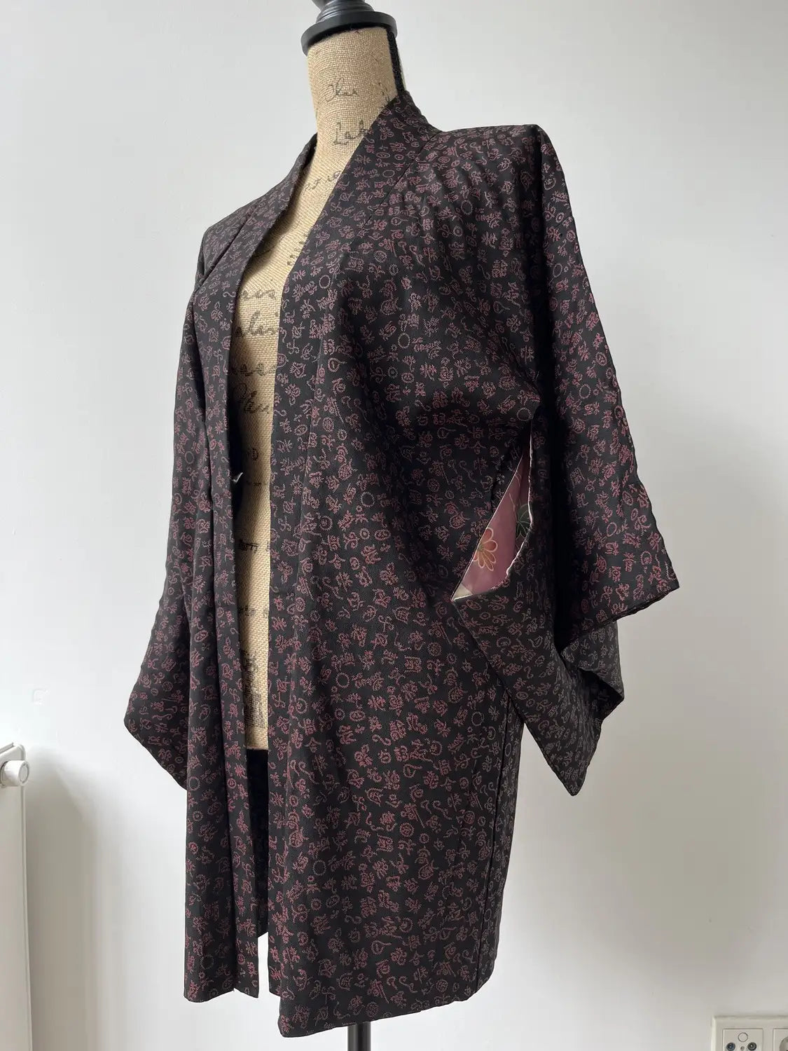 Vintage Color Haori -  Classic Purple character -