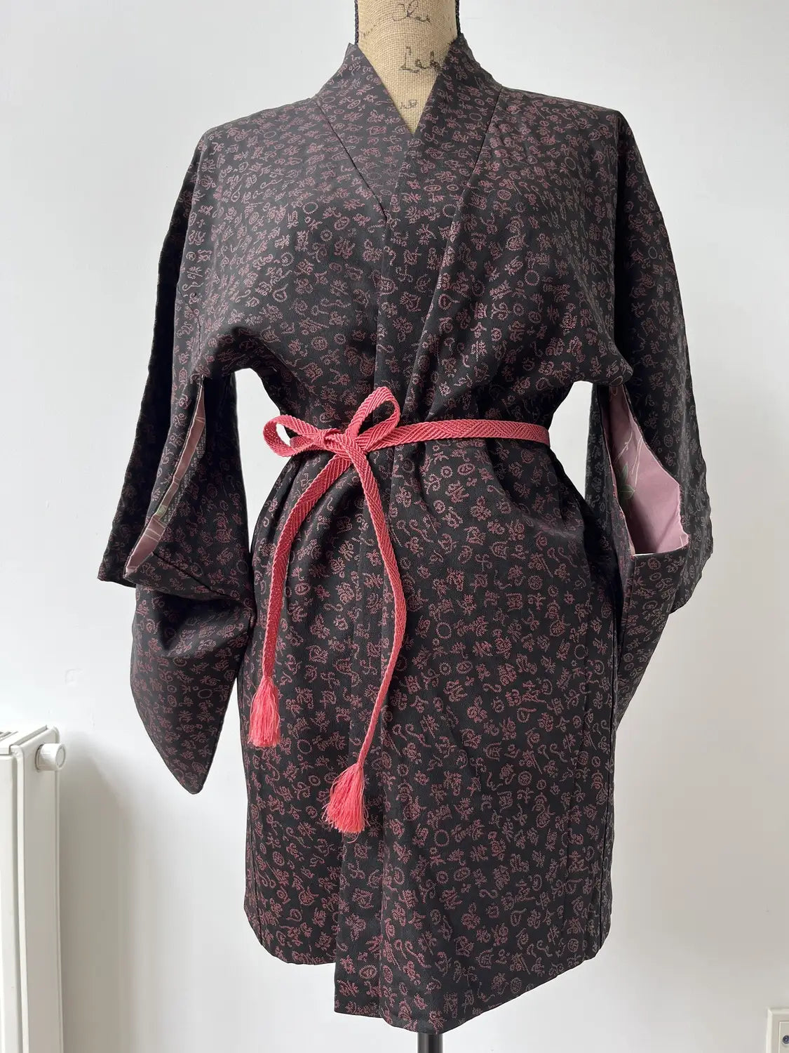 Vintage Color Haori -  Classic Purple character -