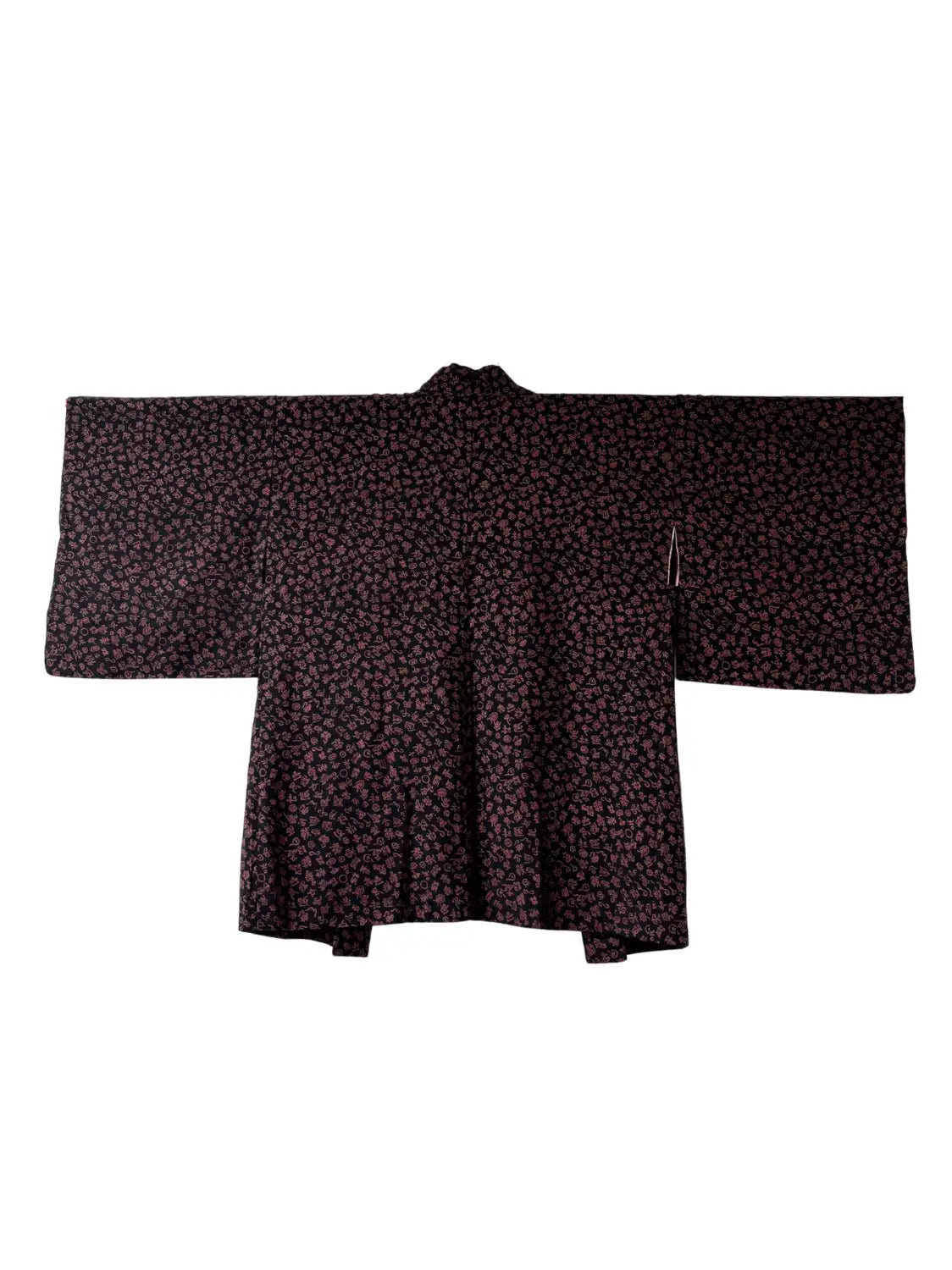 Vintage Color Haori -  Classic Purple character -