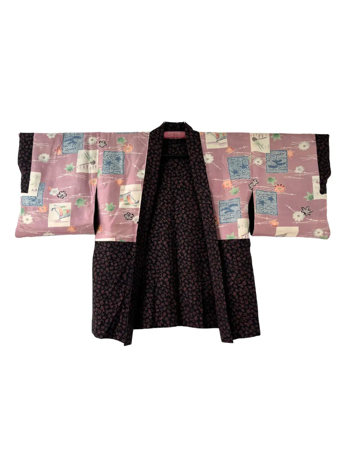Vintage Color Haori -  Classic Purple character -