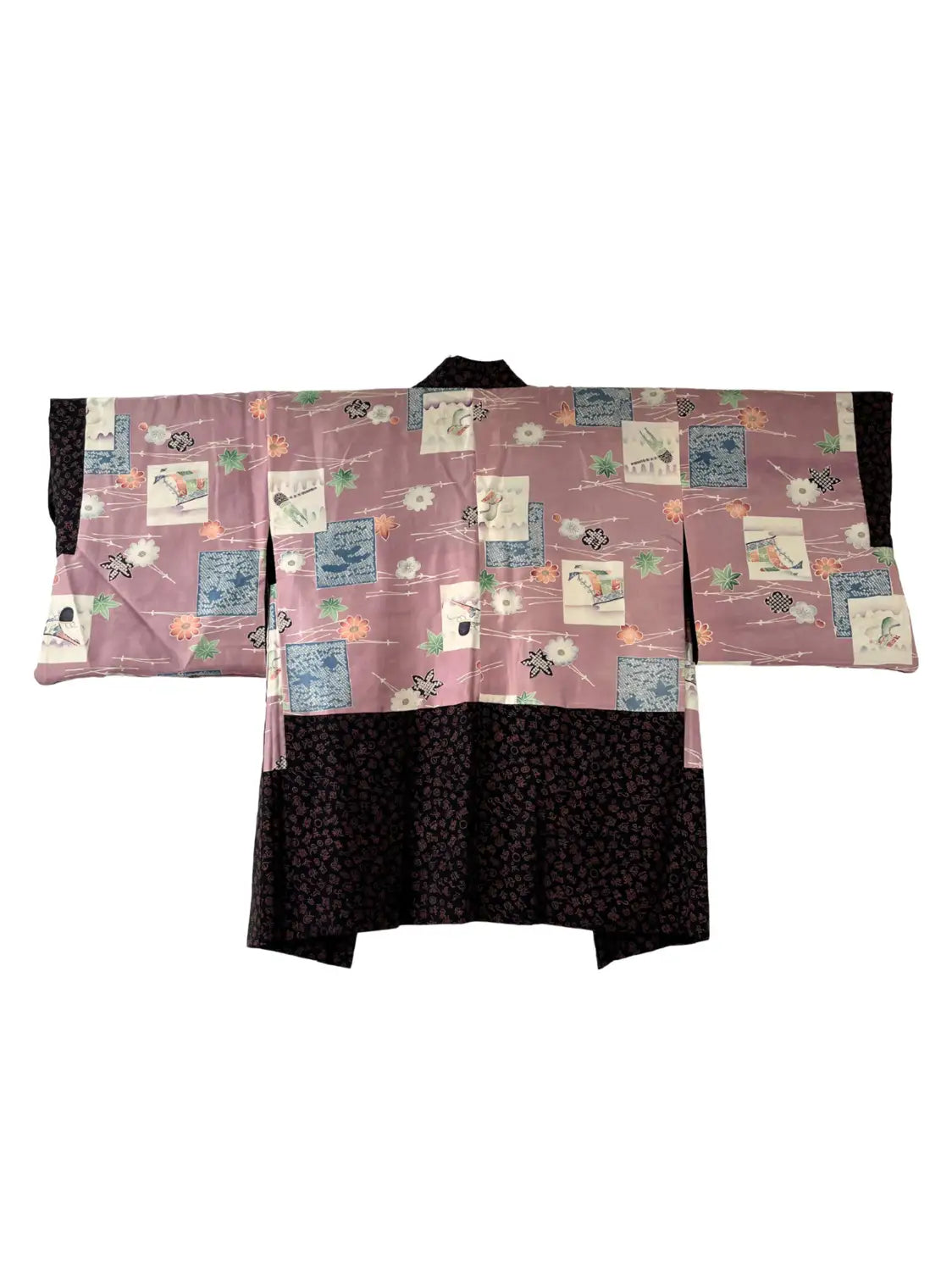 Vintage Color Haori -  Classic Purple character -