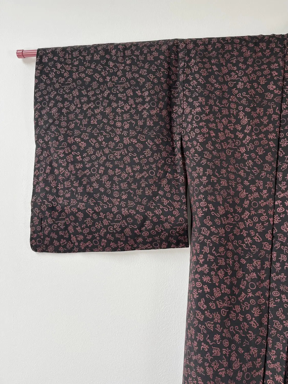 Vintage Color Haori -  Classic Purple character -