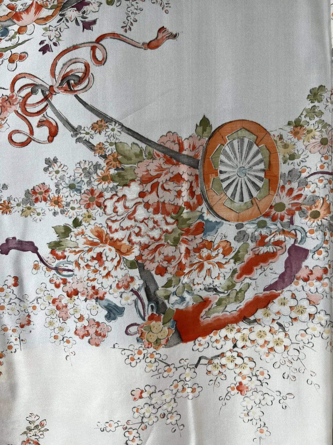 Vintage Zwarte Haori - Grace van Bamboe en Camellia -