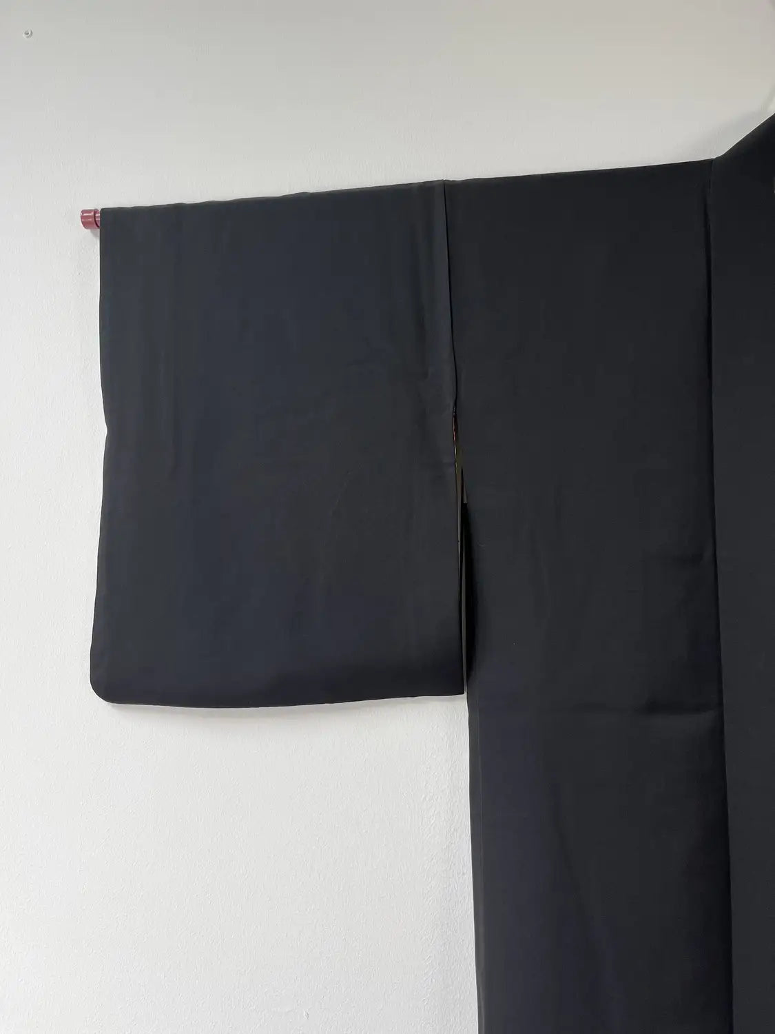 Vintage Zwarte Haori - Grace van Bamboe en Camellia -