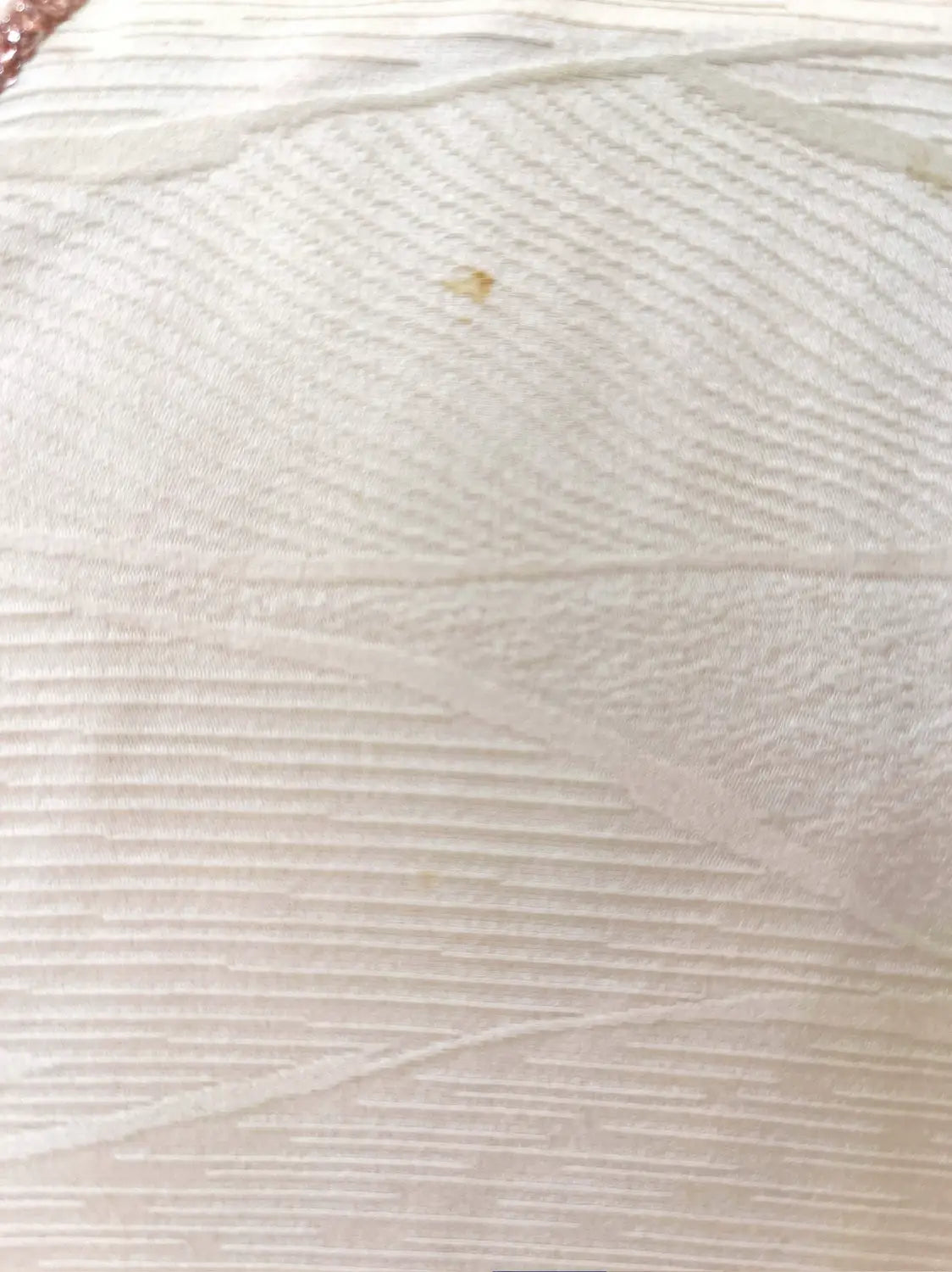 Vintage kleur Haori - Witte tak in bloei-