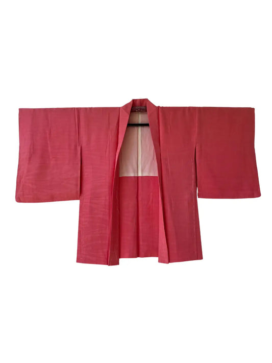 Vintage kleur Haori - Roze waterstroom -