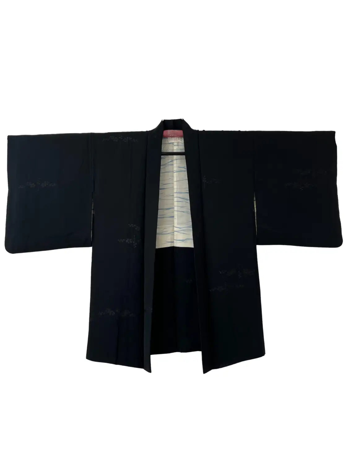 Vintage Black Haori - Serenity -
