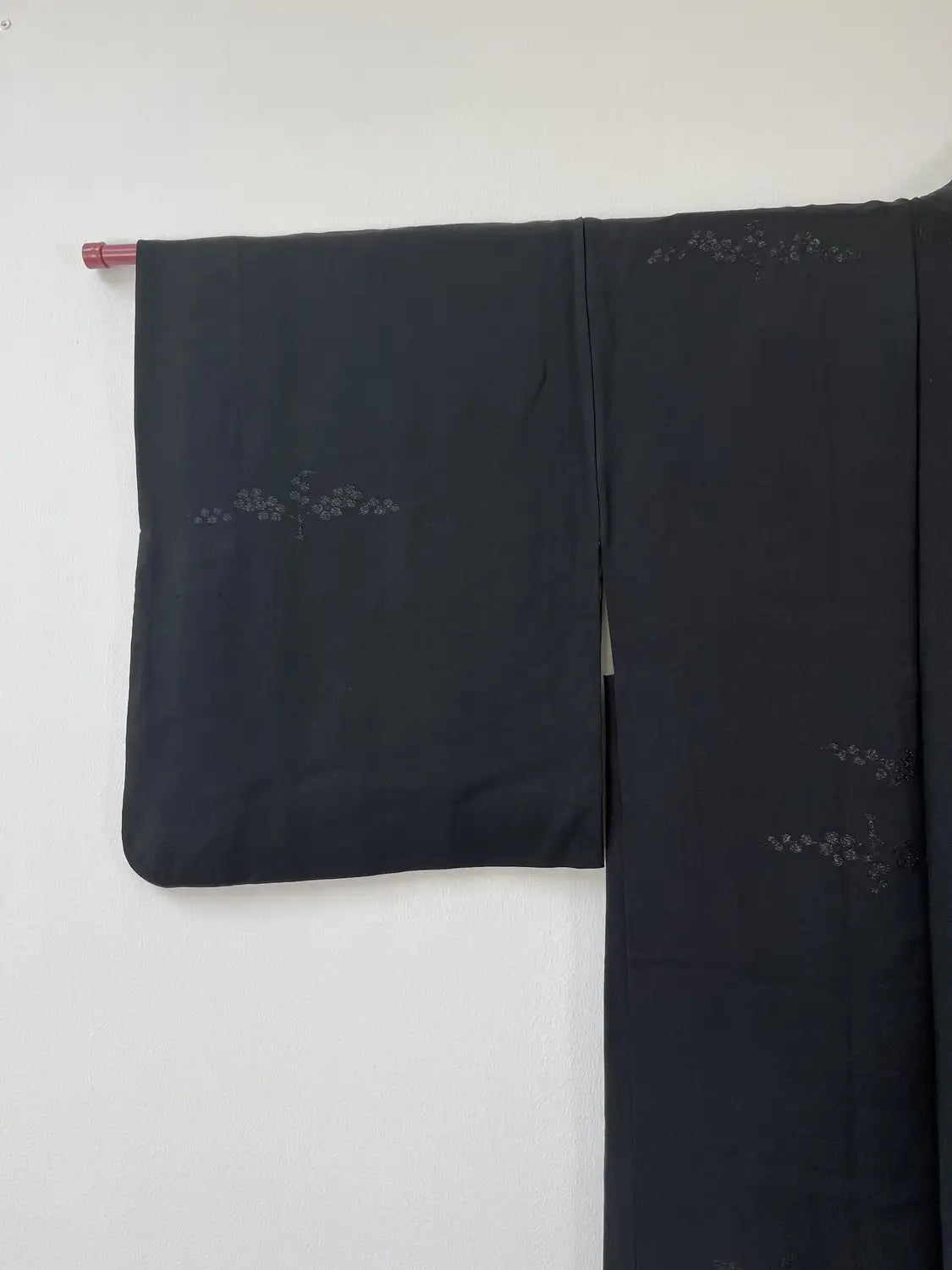Vintage Black Haori - Serenity -