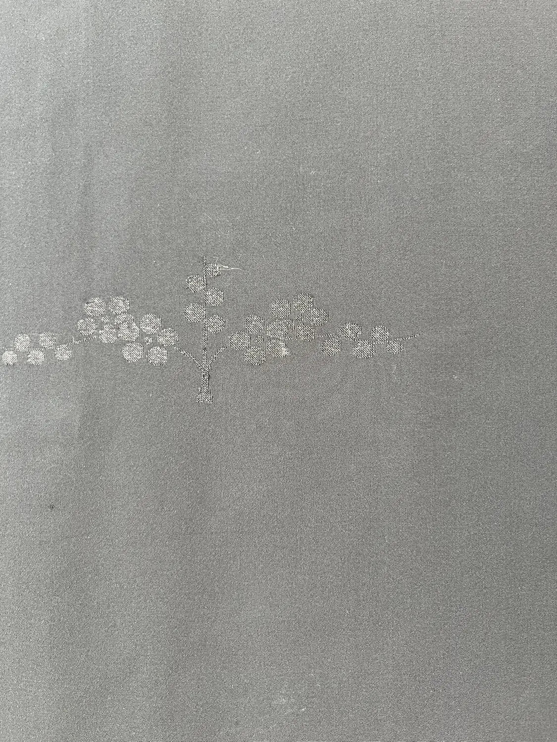 Vintage Black Haori - Serenity -