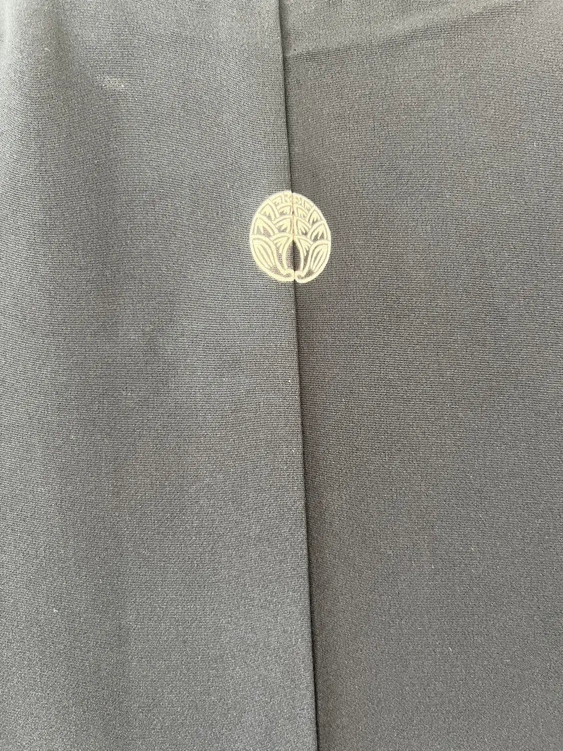 Vintage Black Haori - Serenity -