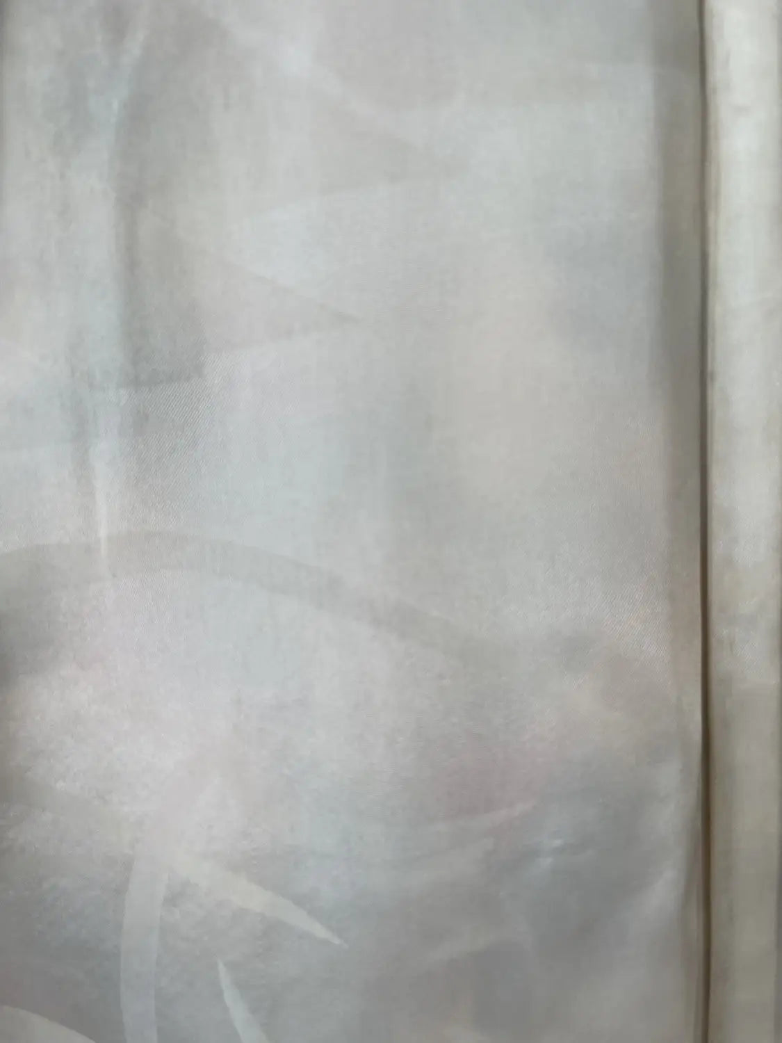 Vintage kleur Haori - Crèmewit – Landschap afgebeeld in Majolica Omeshi -