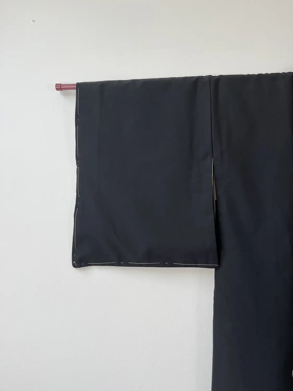 Vintage Black Haori - Flowers and Treasure -