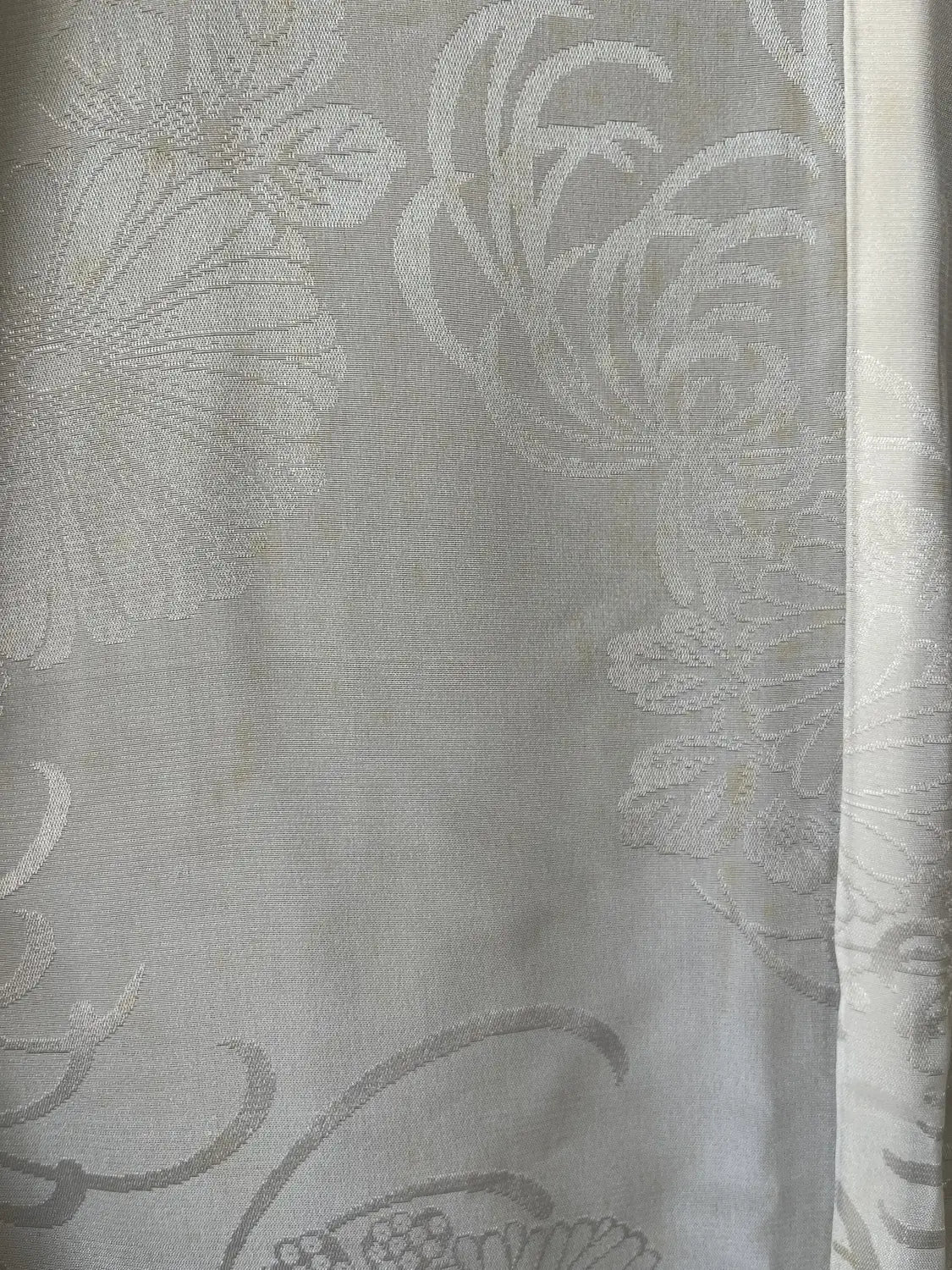 Vintage Black Haori - Flowers and Treasure -