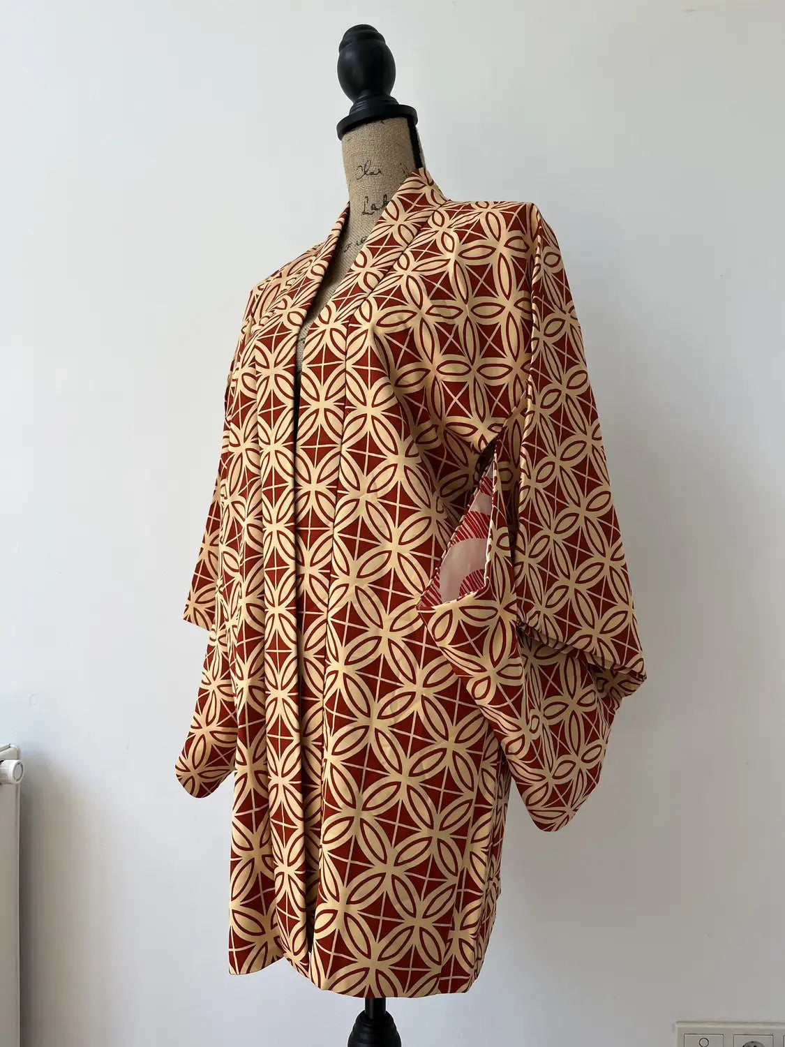 Vintage Color Haori -  Shippo -