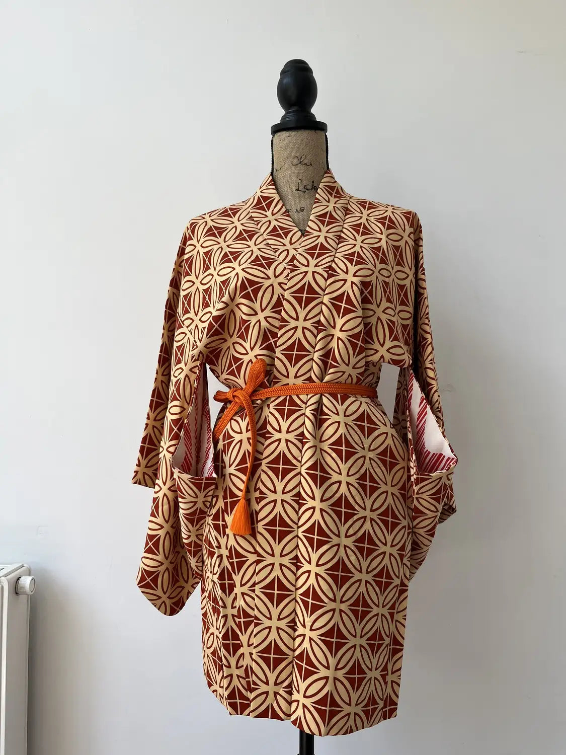 Vintage Color Haori -  Shippo -