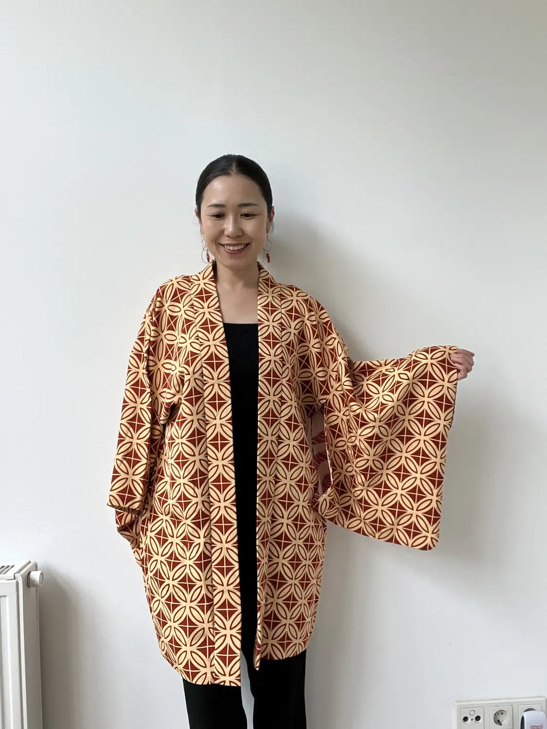 Vintage Color Haori -  Shippo -