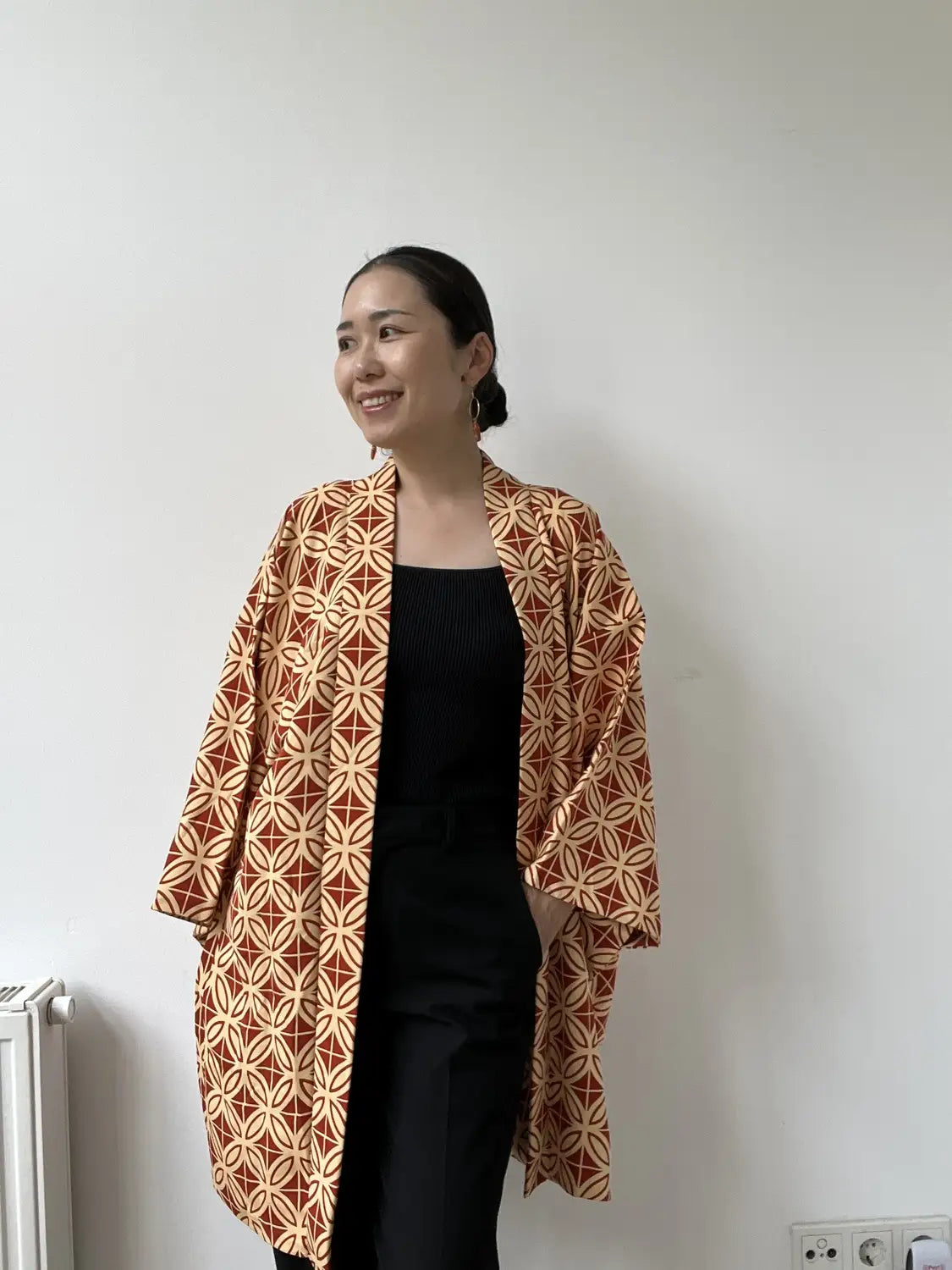 Vintage Color Haori -  Shippo -