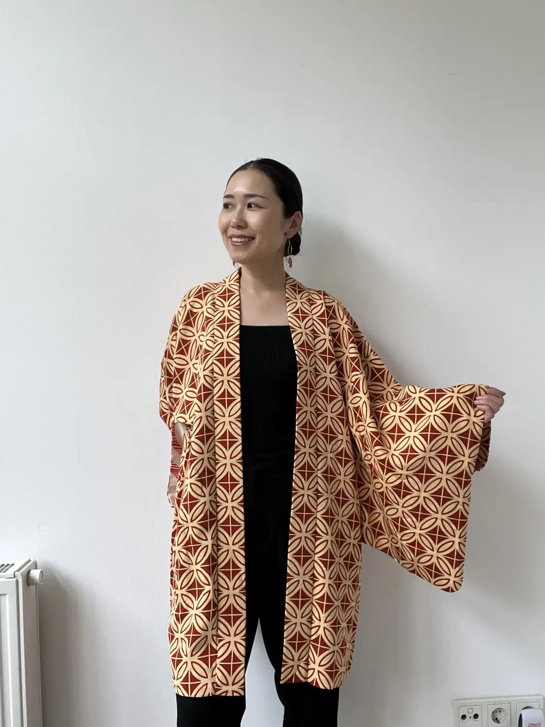 Vintage Color Haori -  Shippo -