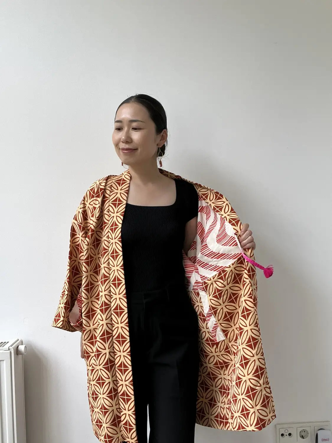 Vintage Color Haori -  Shippo -