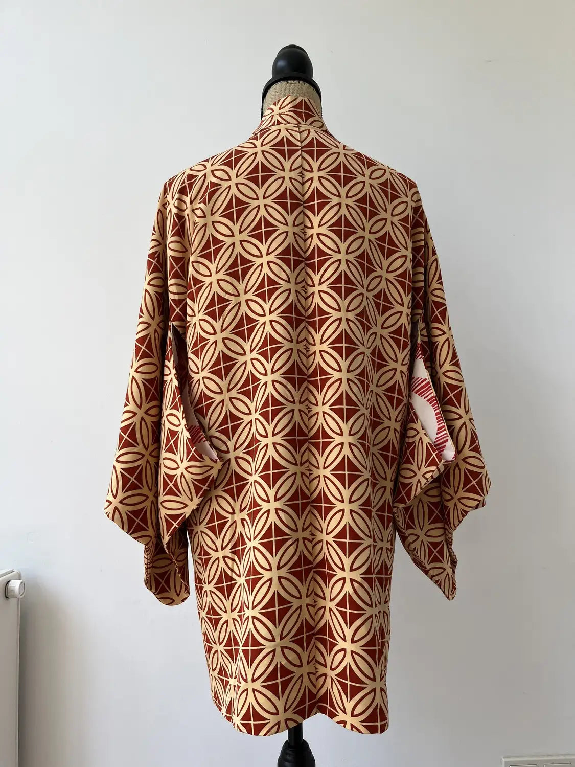 Vintage Color Haori -  Shippo -