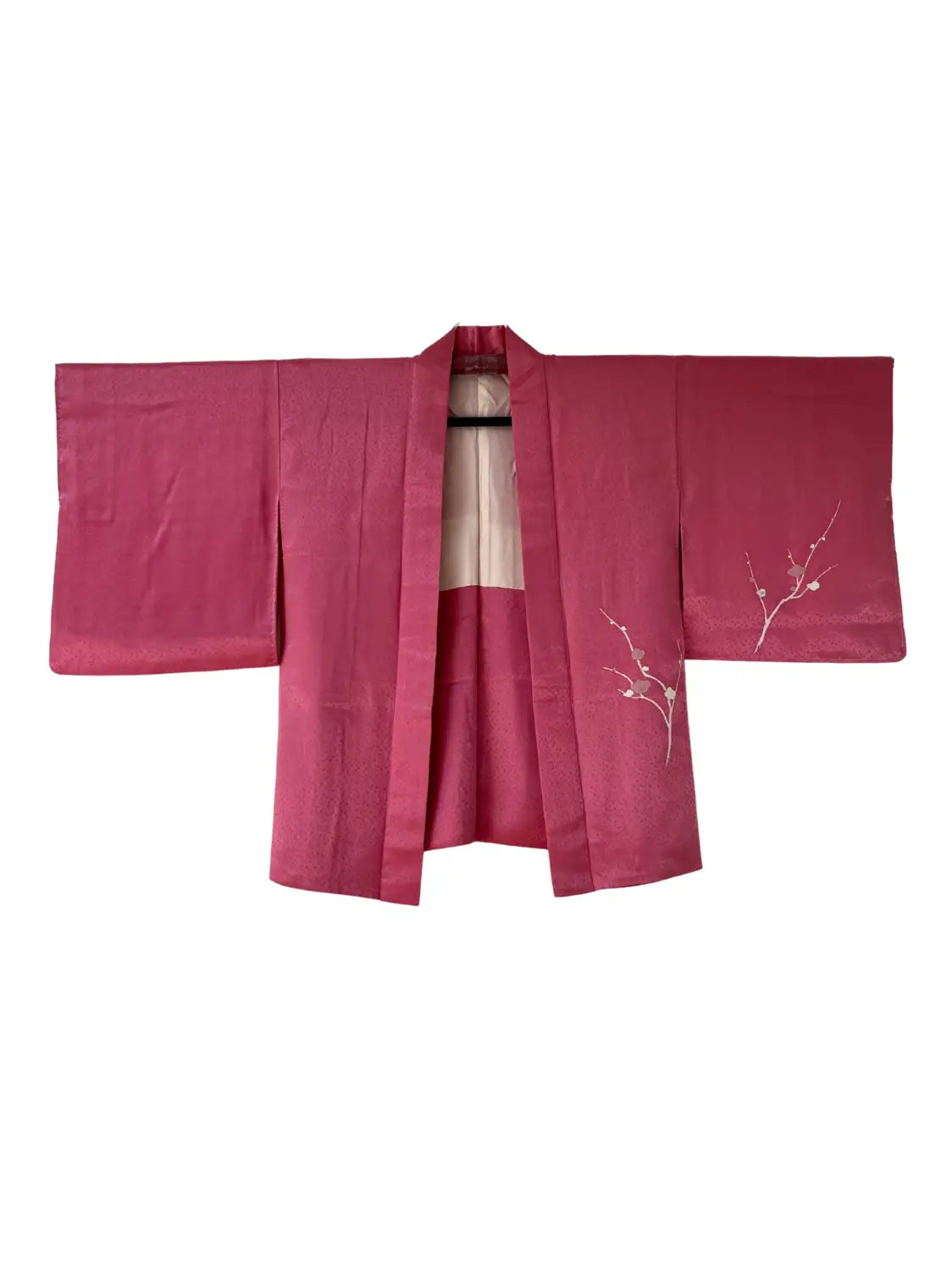 Vintage Color Haori -  Pink Purple Japanese plum -