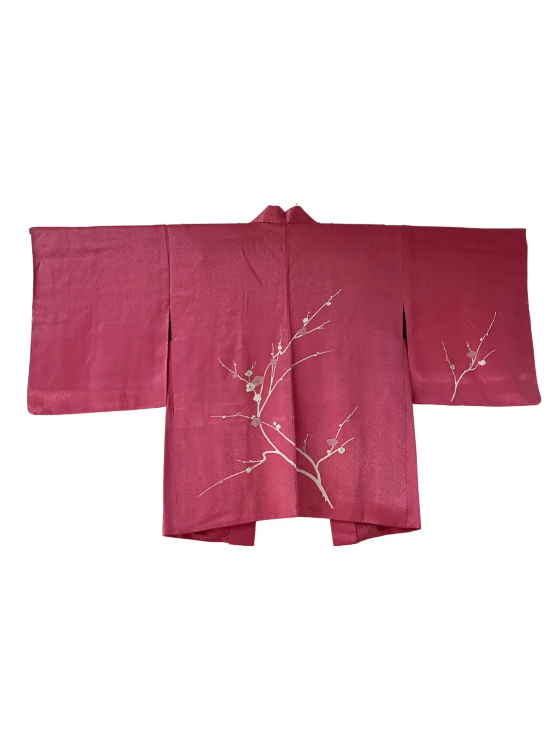 Vintage Color Haori -  Pink Purple Japanese plum -