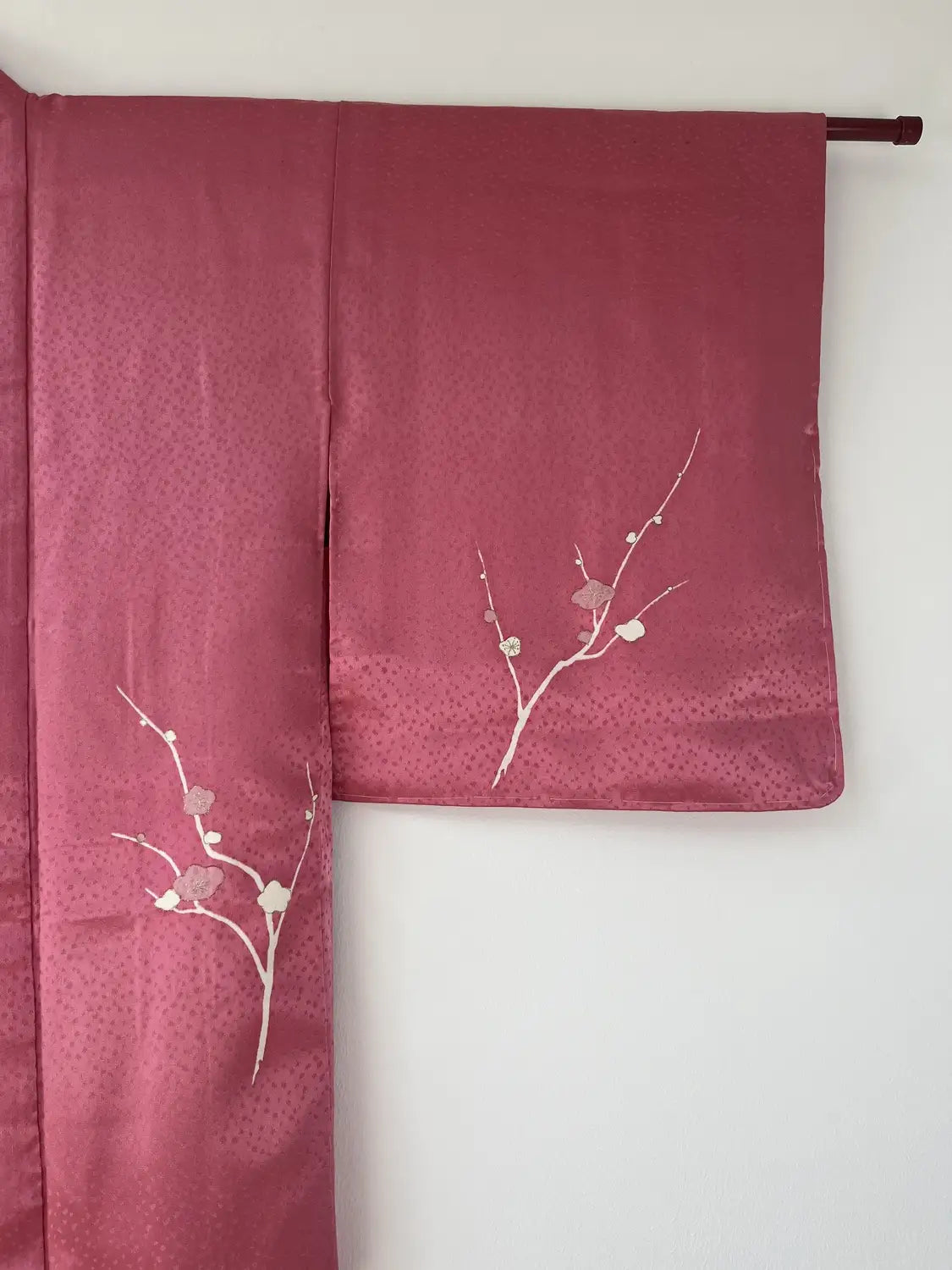 Vintage Color Haori -  Pink Purple Japanese plum -