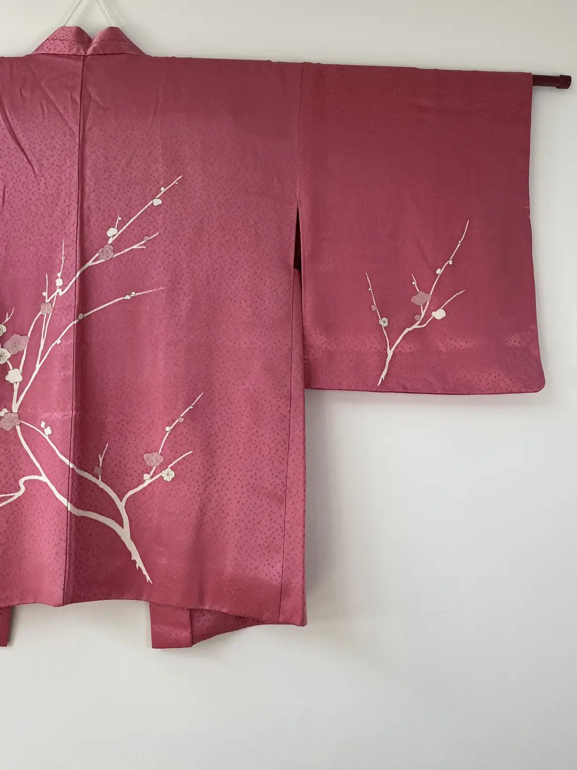 Vintage Color Haori -  Pink Purple Japanese plum -