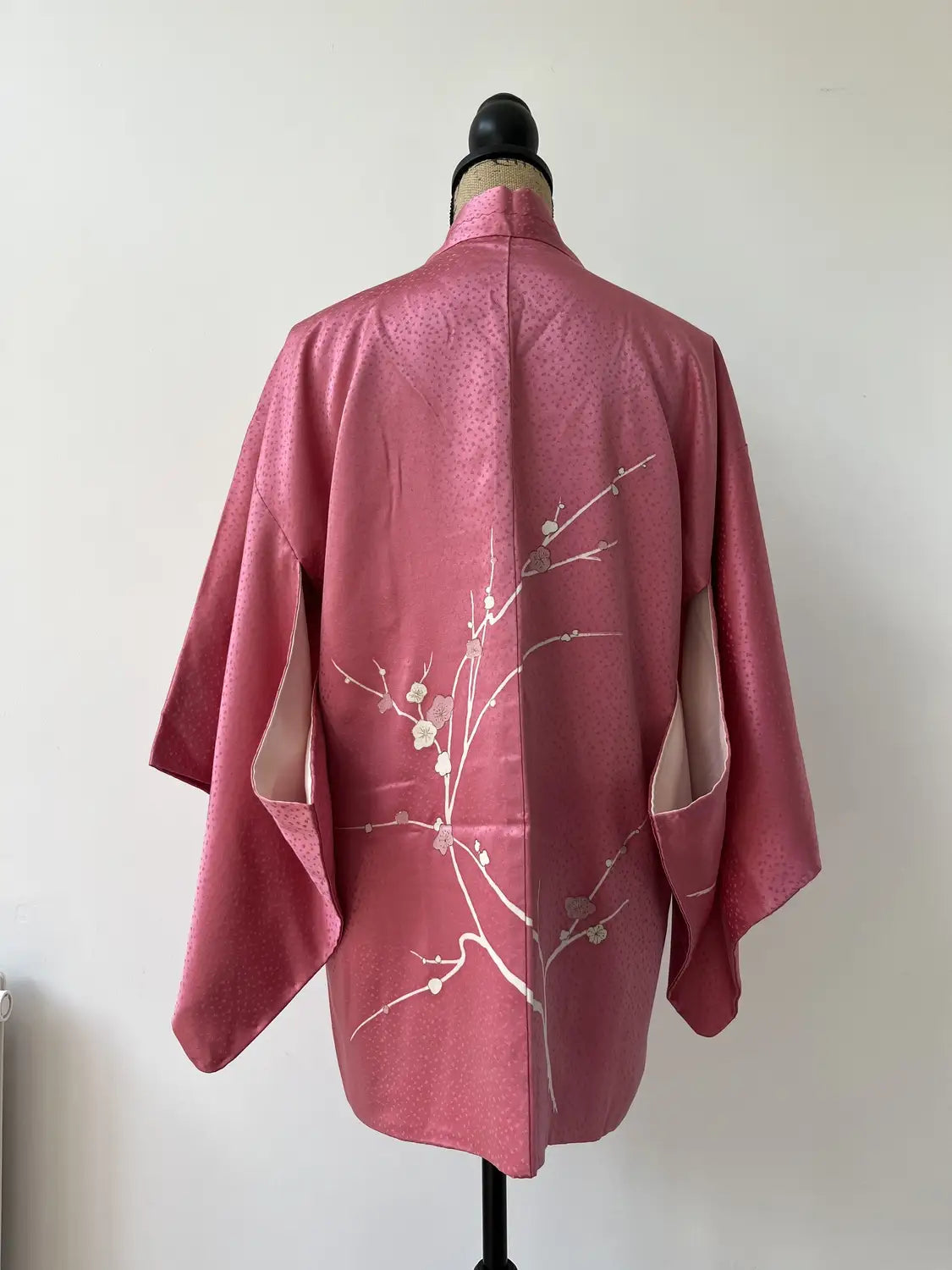 Vintage Color Haori -  Pink Purple Japanese plum -