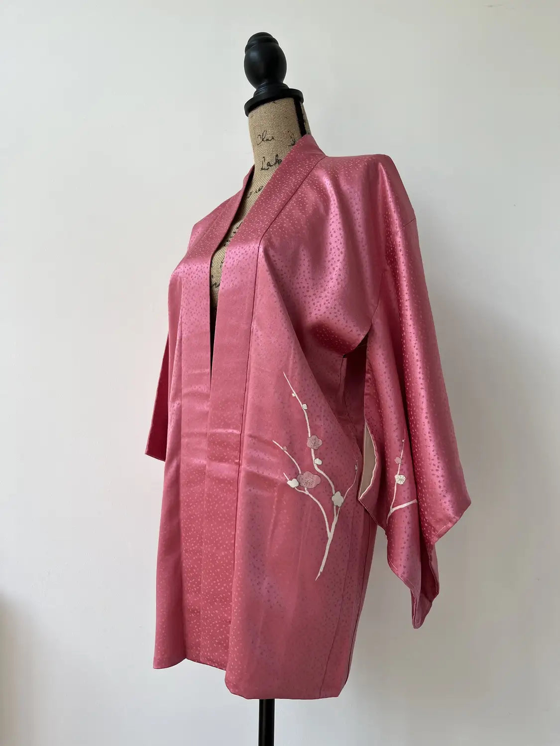 Vintage Color Haori -  Pink Purple Japanese plum -