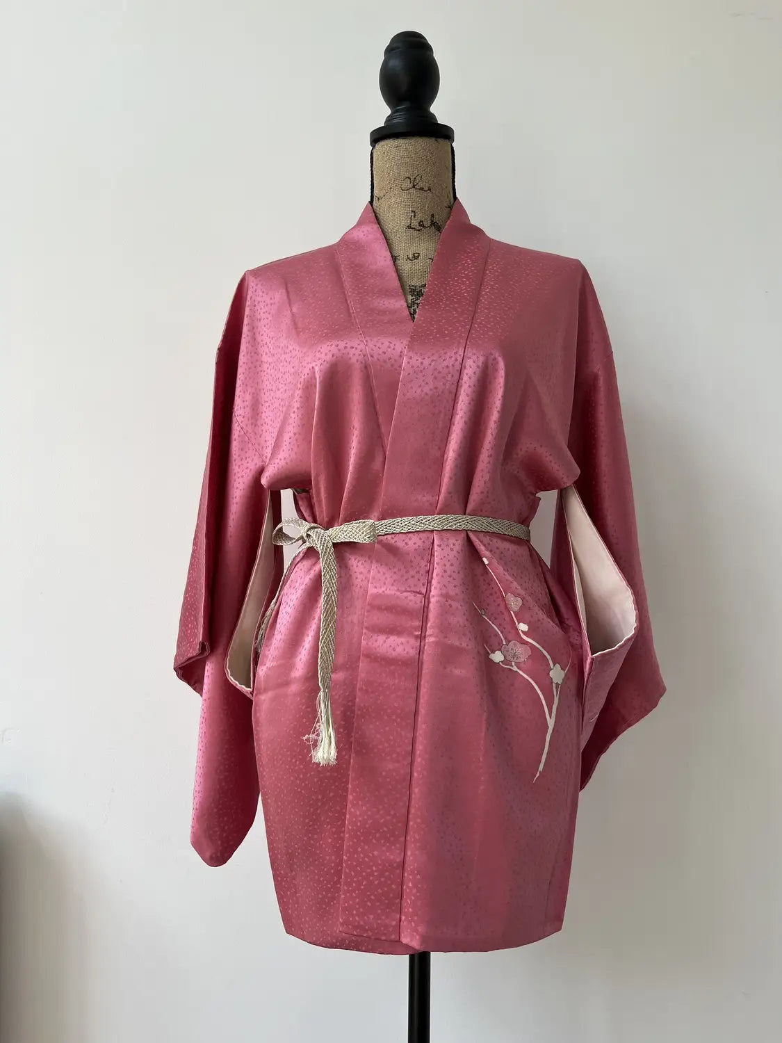 Vintage Color Haori -  Pink Purple Japanese plum -