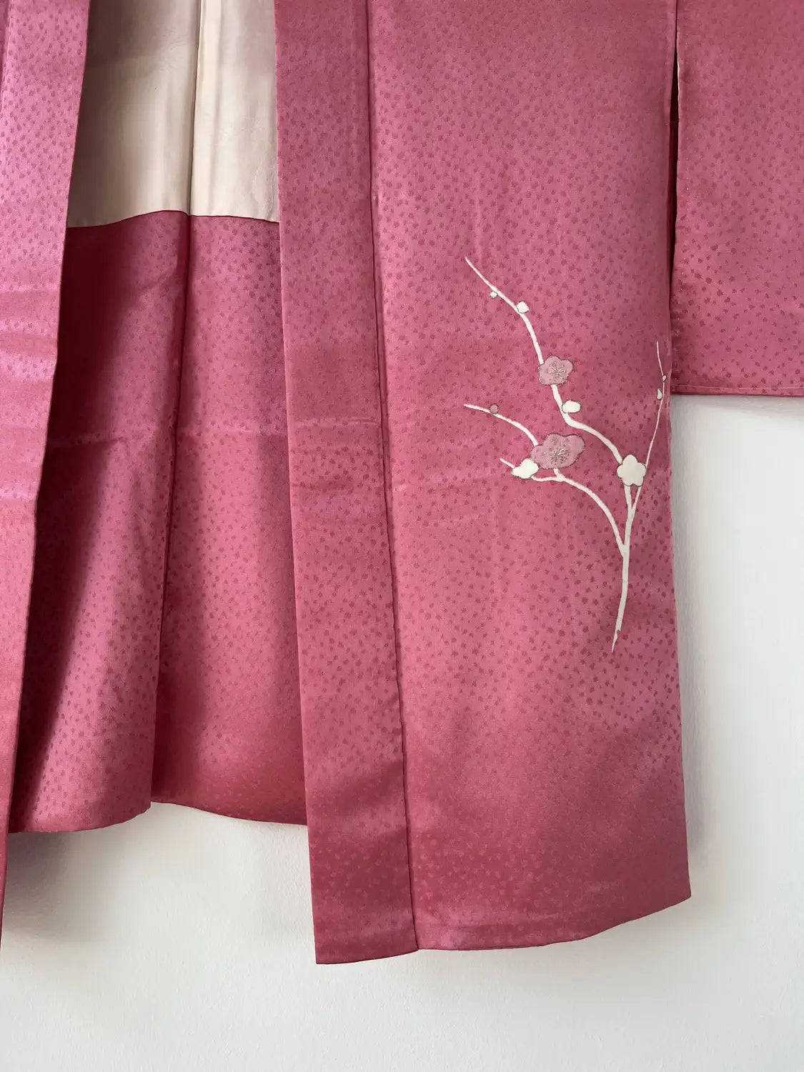 Vintage Color Haori -  Pink Purple Japanese plum -