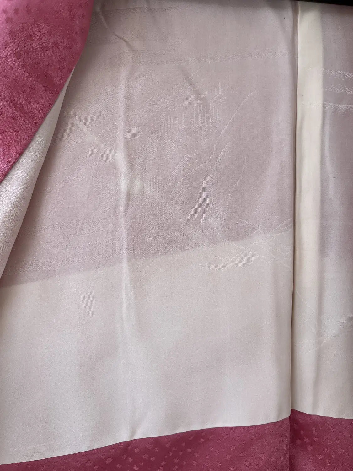Vintage Color Haori -  Pink Purple Japanese plum -