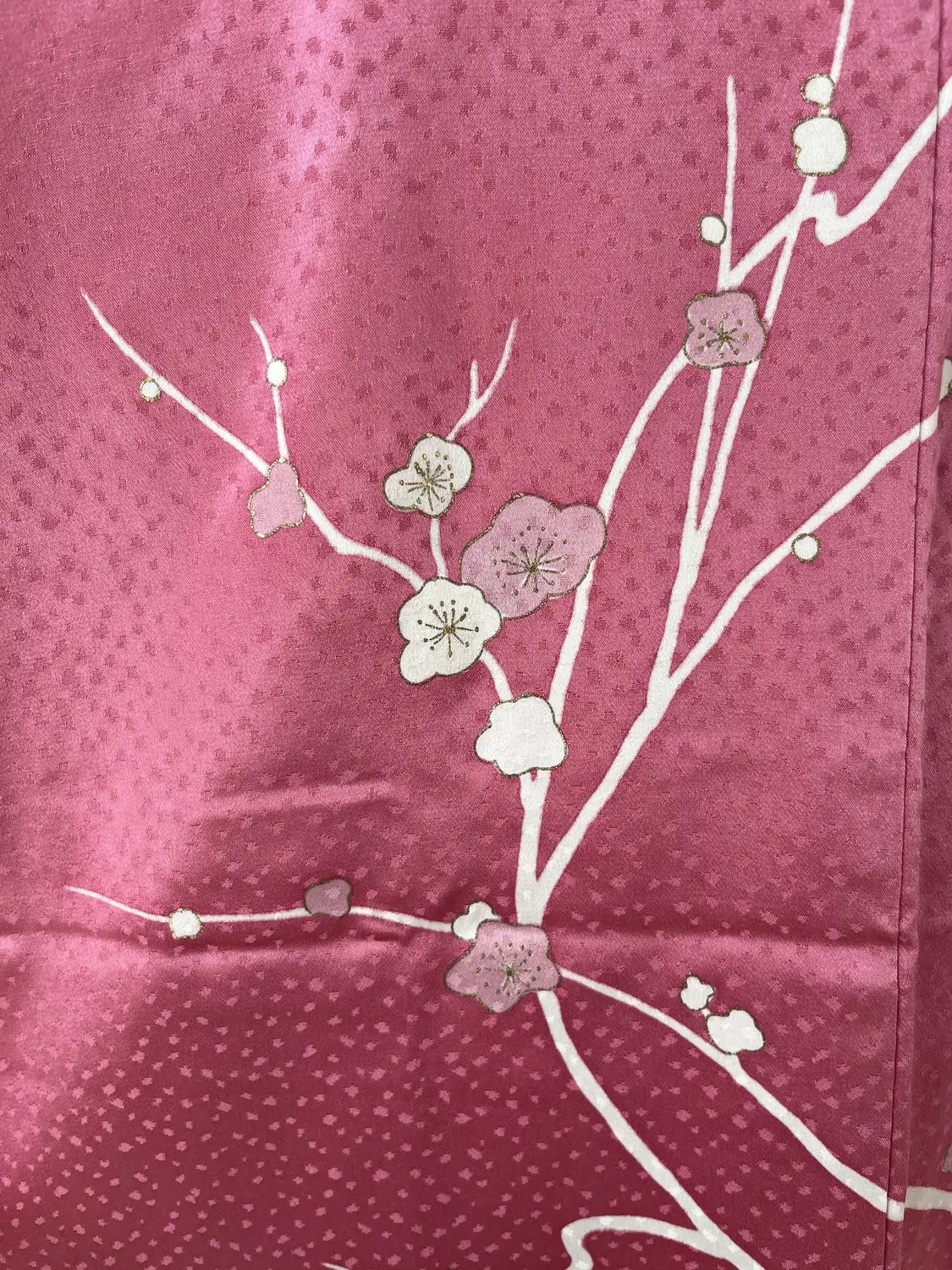 Vintage Color Haori -  Pink Purple Japanese plum -