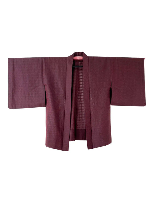 Vintage sheer haori - Meaningful connections -