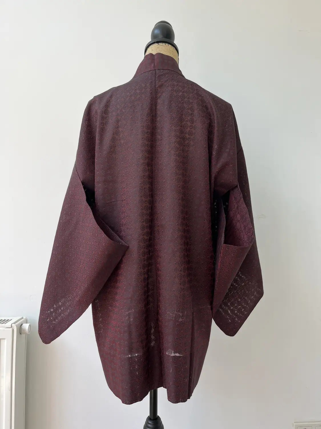 Vintage sheer haori - Meaningful connections -