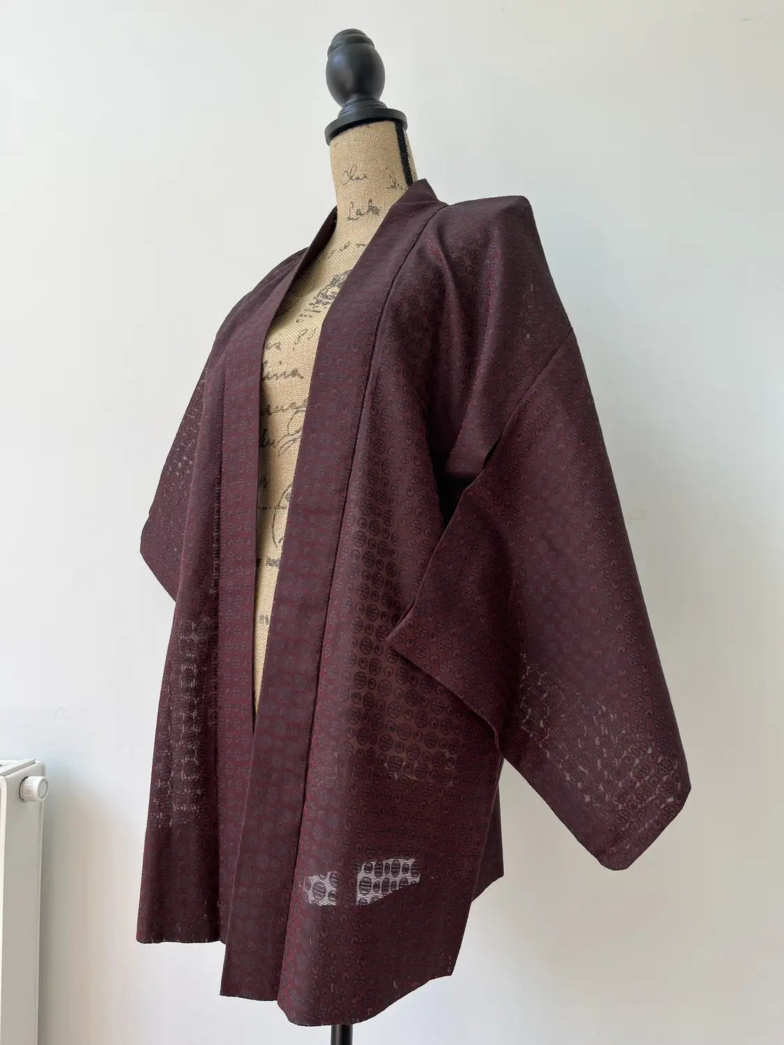 Vintage sheer haori - Meaningful connections -