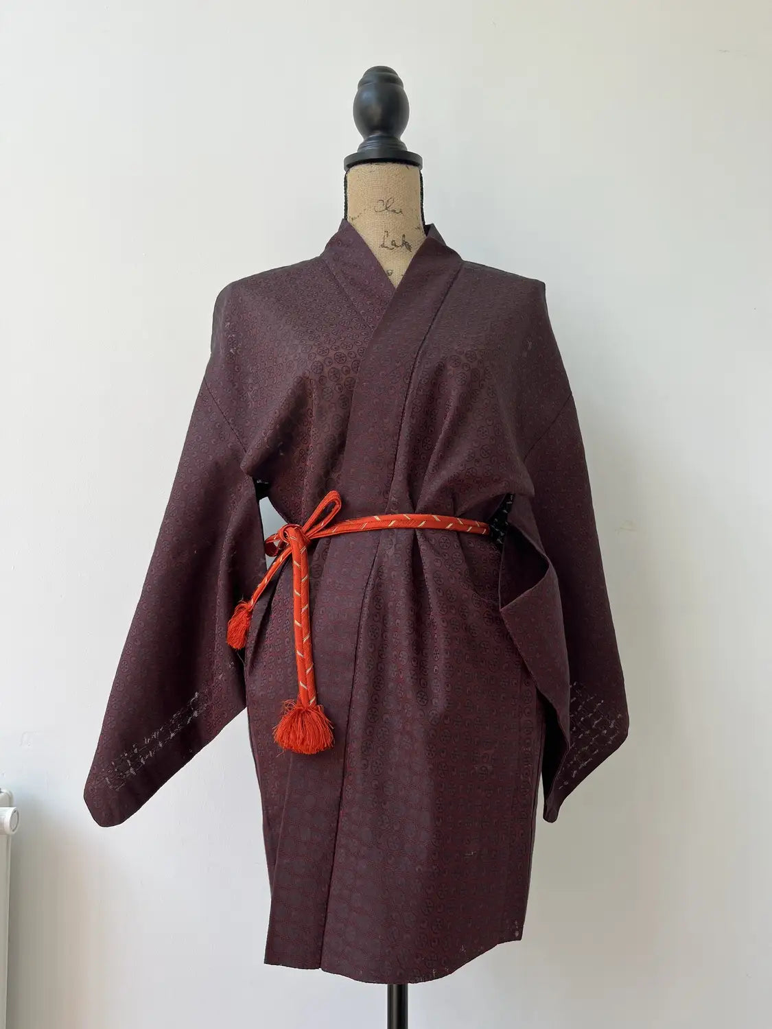 Vintage sheer haori - Meaningful connections -