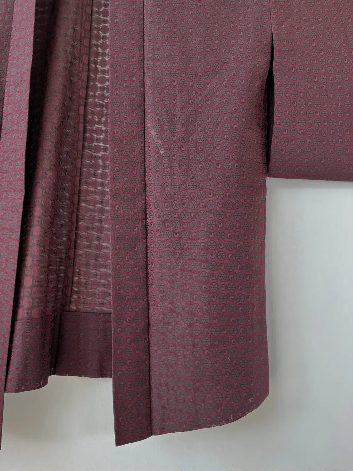 Vintage sheer haori - Meaningful connections -