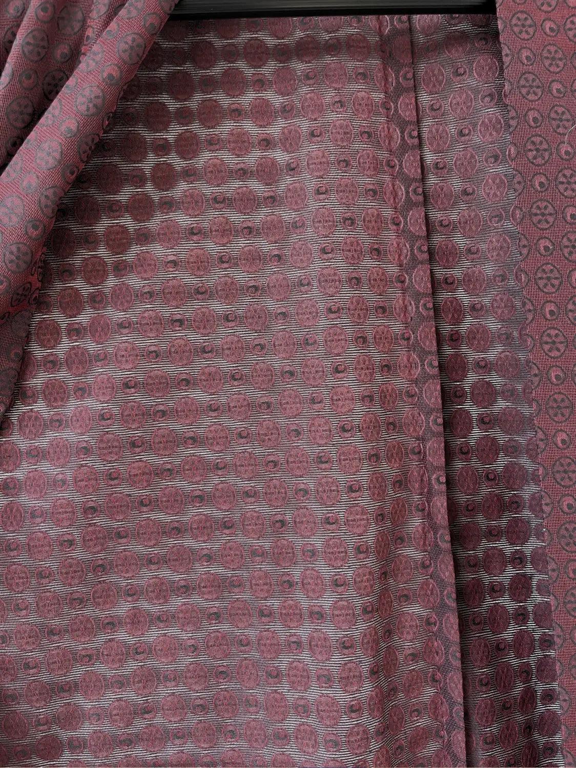 Vintage sheer haori - Meaningful connections -