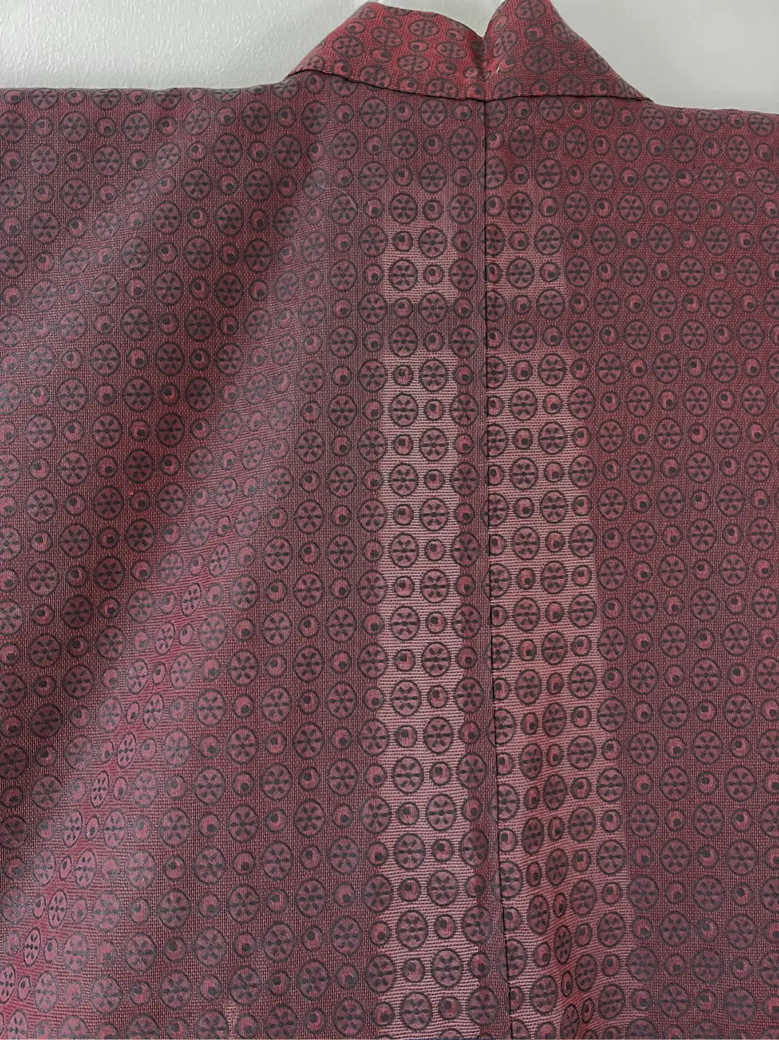 Vintage sheer haori - Meaningful connections -