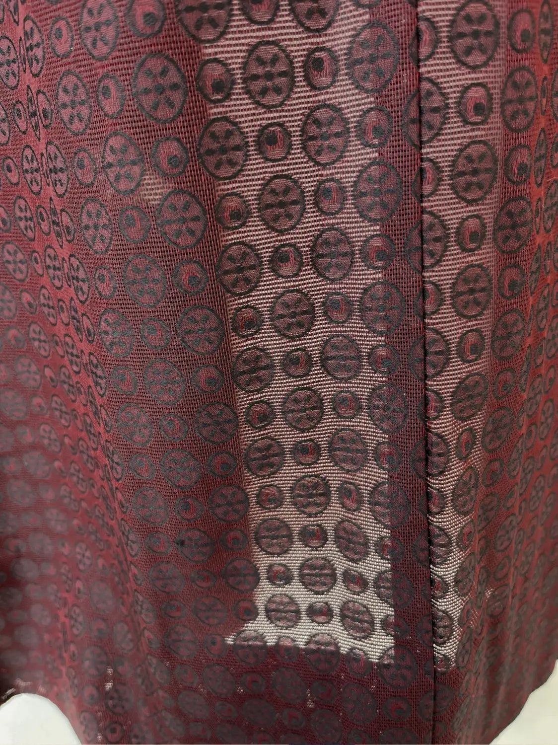 Vintage sheer haori - Meaningful connections -