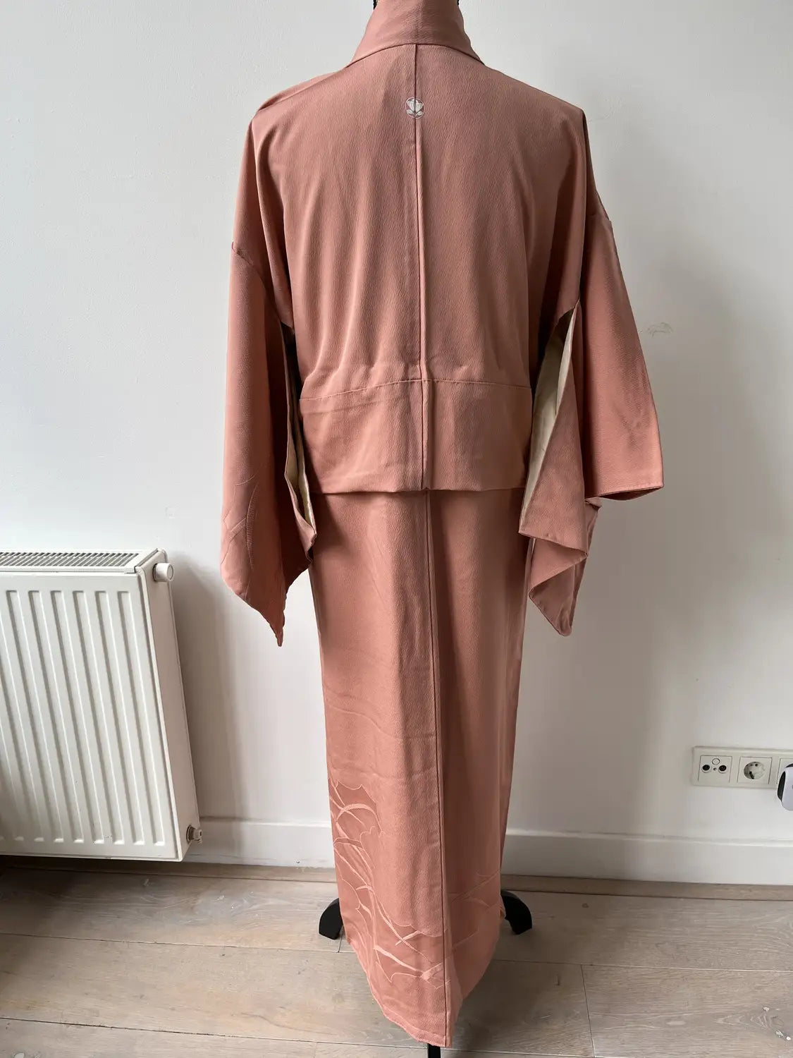 Vintage  homongi kimono - Pink cloud - Hallelujah original arrange