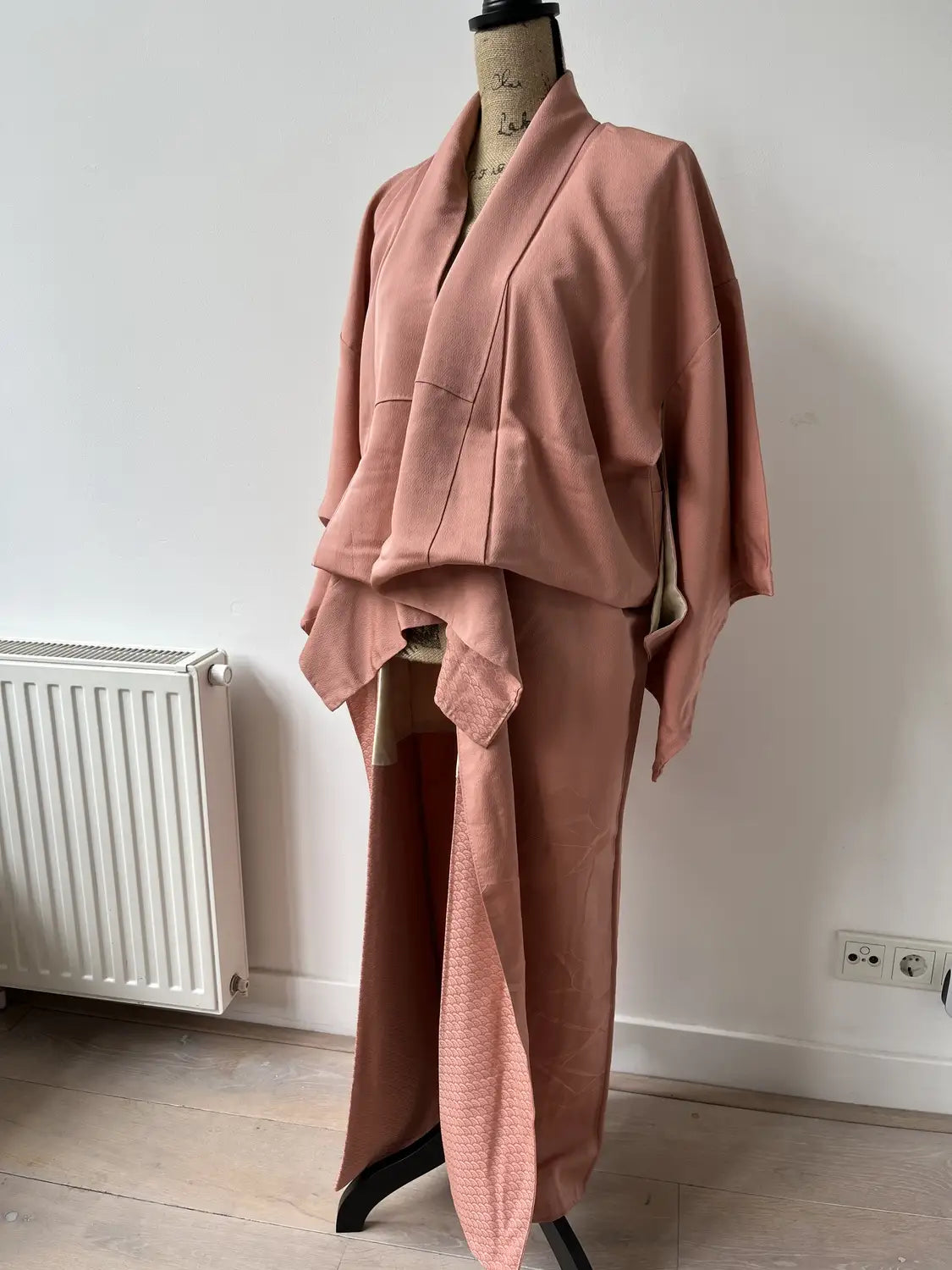 Vintage  homongi kimono - Pink cloud - Hallelujah original arrange