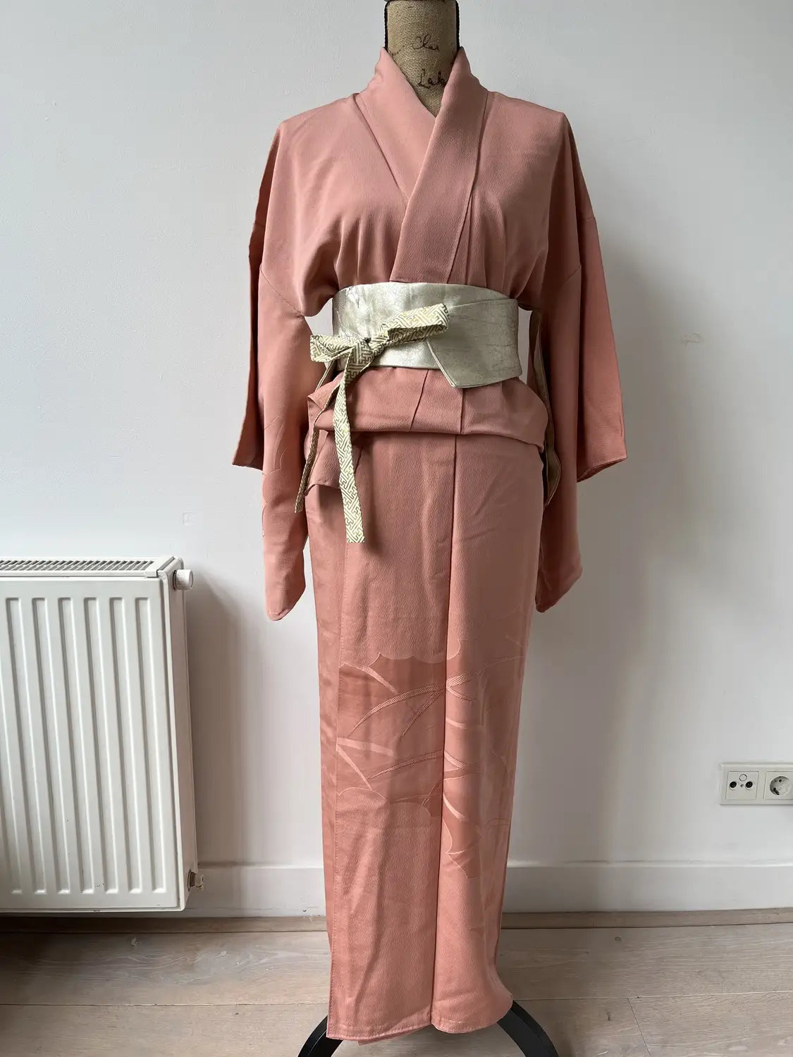 Vintage  homongi kimono - Pink cloud - Hallelujah original arrange